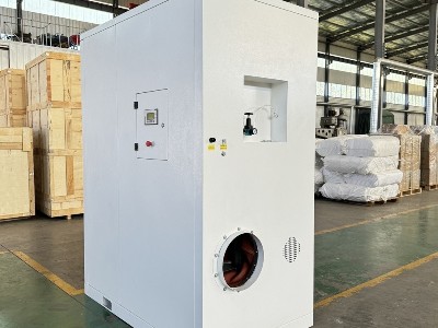 工业滤筒除尘器：细粉捕得净，节能又环保